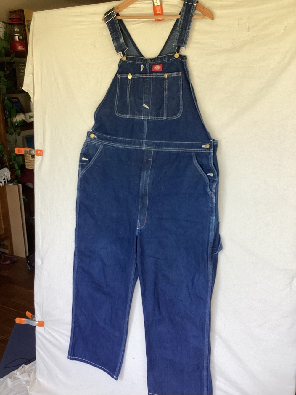 Dickies Jean denim overalls size 48